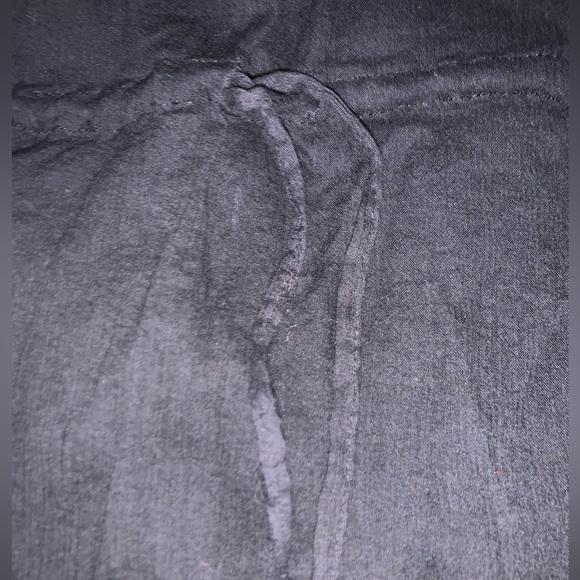 NWT Old Navy XXL cover up black tie waist embroidered beach resort wear swim - Picture 8 of 9